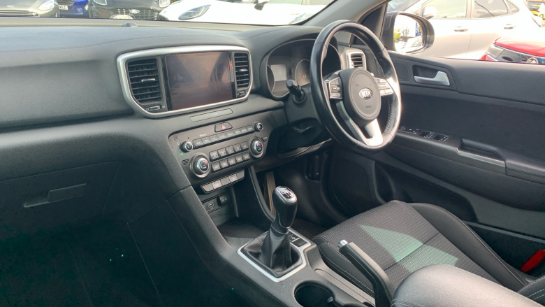 Kia Sportage 1.6 GDi ISG 2 5dr Petrol Estate